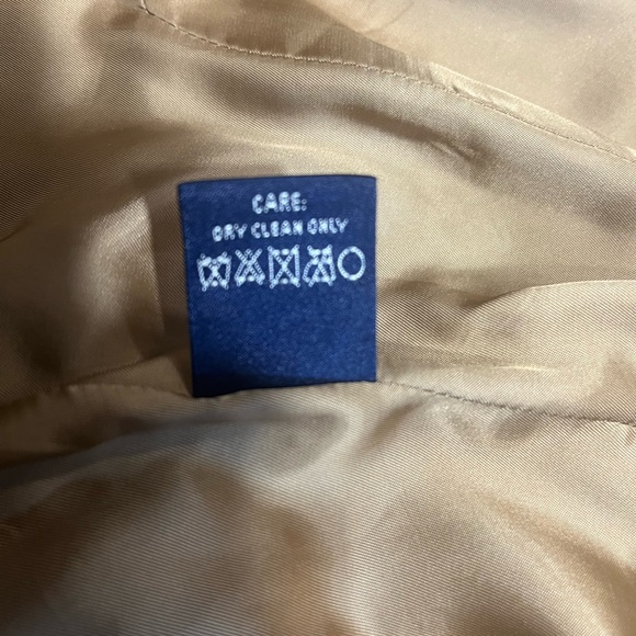 Ralph Lauren Blazer Jacket Brown Size 6 - Picture 5 of 12